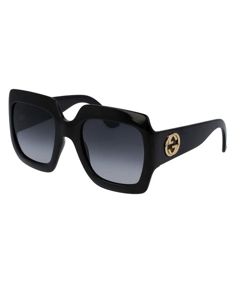 gucci sunglasses gg 1174 s|Gucci oversized square sunglasses.